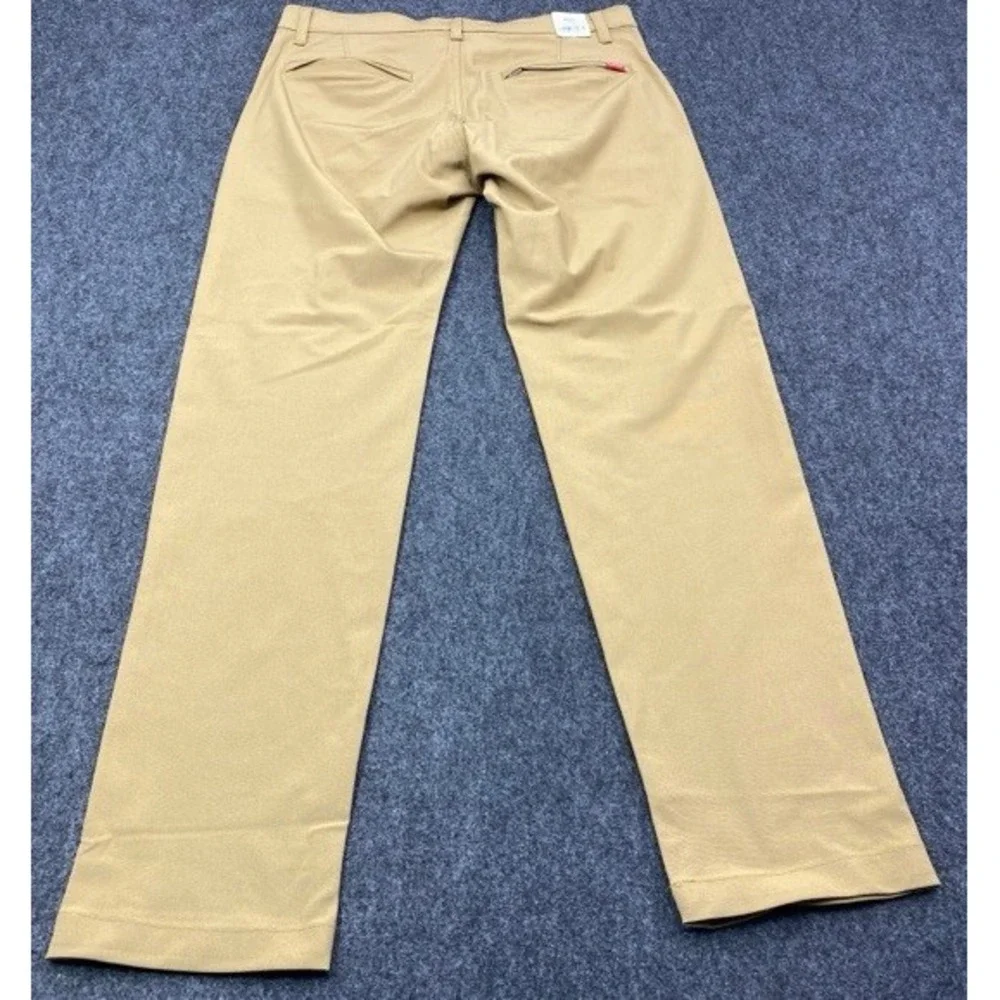 Levi's XX Chino Standard Taper Men 31x32 Tan Tech High Stretch Quick Dry Pants